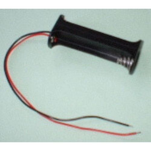 2xAA Battery Holder Wire Leads